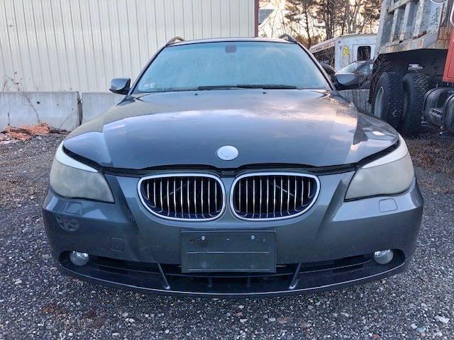 WBANN735X6CN02168 - 2006 BMW 530 XIT GRAY photo 9