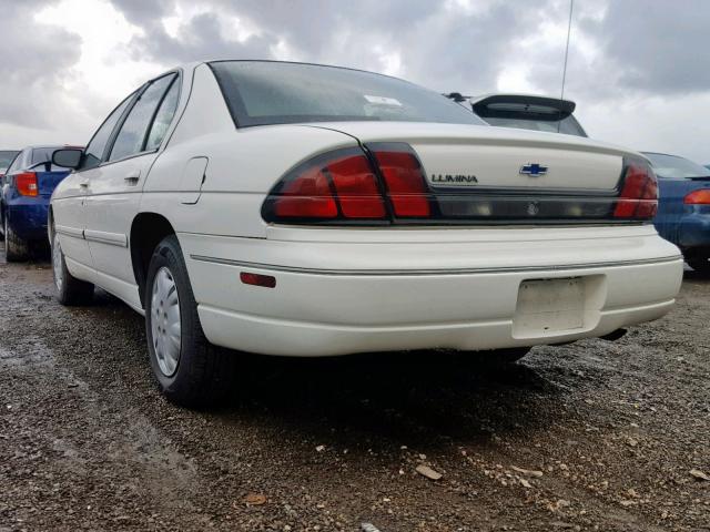 2G1WL52J611133185 - 2001 CHEVROLET LUMINA WHITE photo 3