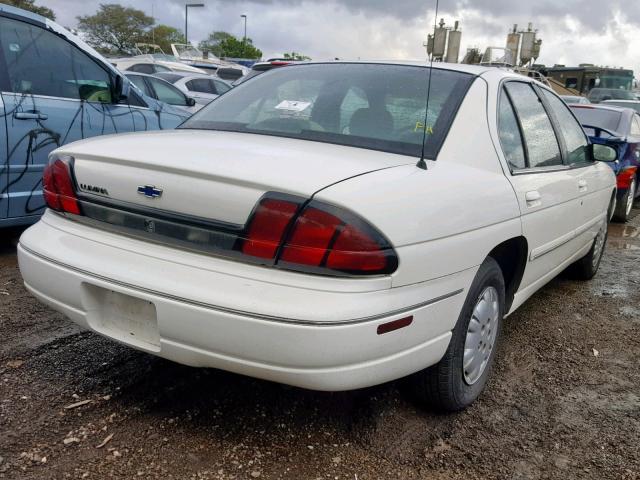 2G1WL52J611133185 - 2001 CHEVROLET LUMINA WHITE photo 4