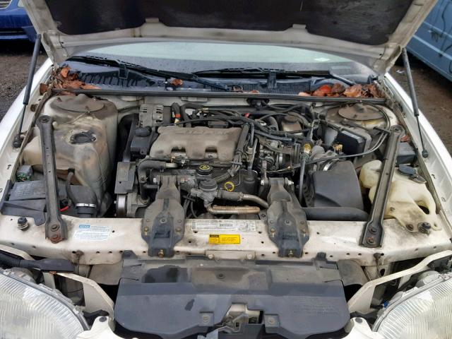 2G1WL52J611133185 - 2001 CHEVROLET LUMINA WHITE photo 7