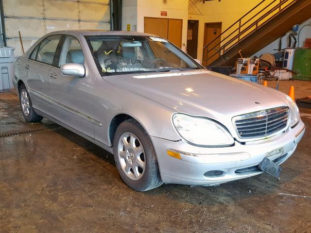 WDBNG70J92A288311 - 2002 MERCEDES-BENZ S 430 SILVER photo 1