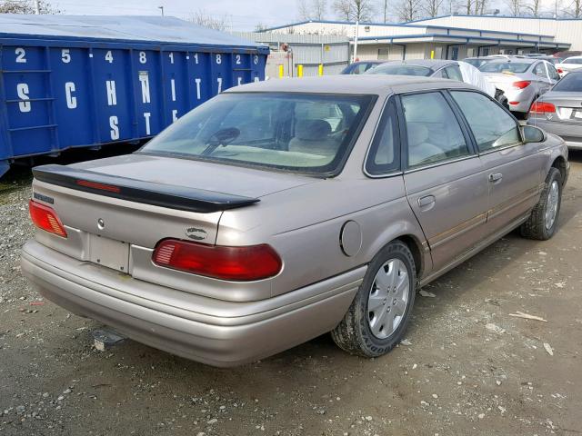 1FALP52U2SG206944 - 1995 FORD TAURUS GL GOLD photo 4