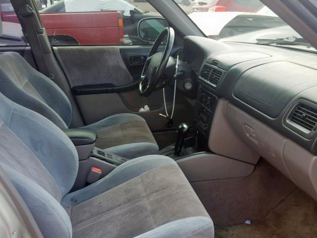 JF1SF65691H730473 - 2001 SUBARU FORESTER S ვერცხლისფერი ფოტო 5