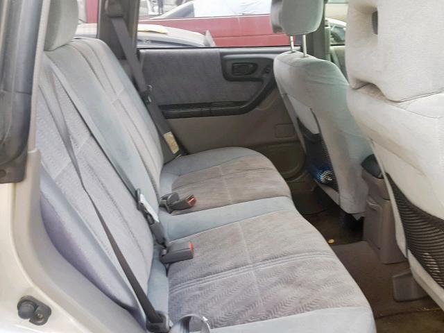 JF1SF65691H730473 - 2001 SUBARU FORESTER S ვერცხლისფერი ფოტო 6