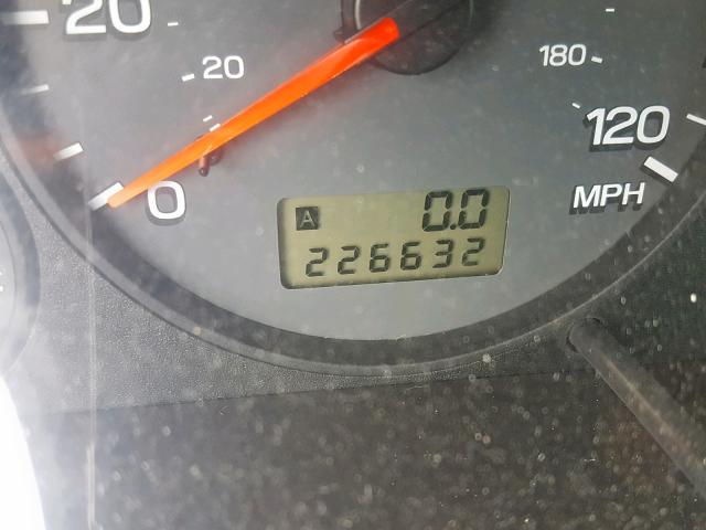 JF1SF65691H730473 - 2001 SUBARU FORESTER S ვერცხლისფერი ფოტო 8