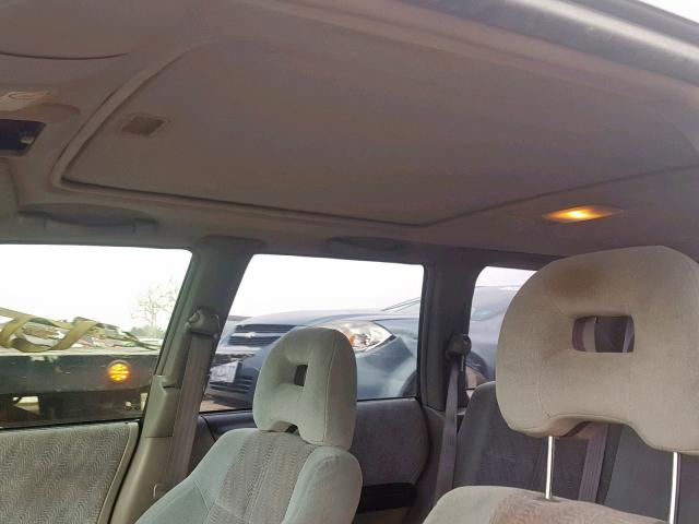 JF1SF65691H730473 - 2001 SUBARU FORESTER S ვერცხლისფერი ფოტო 9