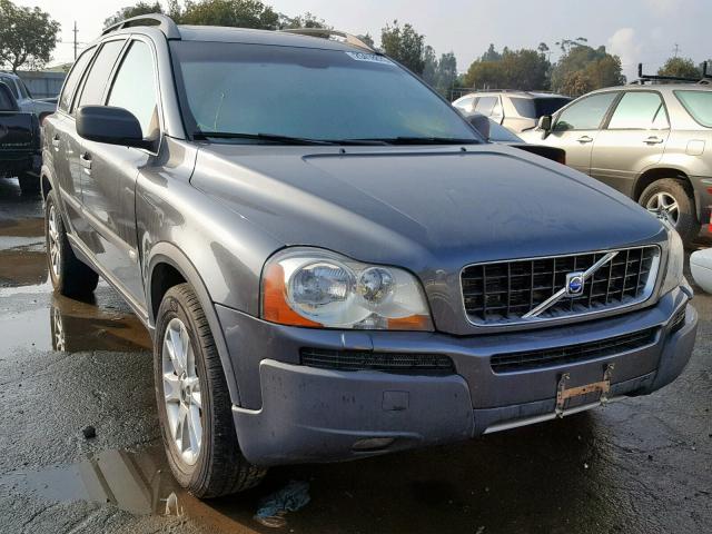 YV1CZ911051152807 - 2005 VOLVO XC90 T6 GRAY photo 1