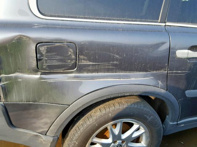 YV1CZ911051152807 - 2005 VOLVO XC90 T6 GRAY photo 9