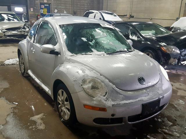 3VWPG31C68M505213 - 2008 VOLKSWAGEN NEW BEETLE Boz foto 1