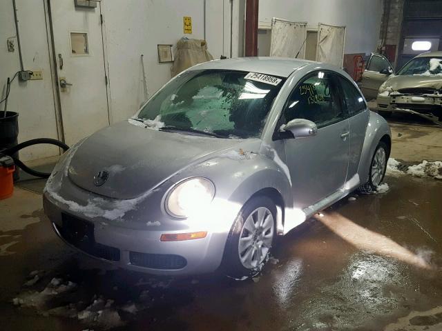 3VWPG31C68M505213 - 2008 VOLKSWAGEN NEW BEETLE Boz foto 2