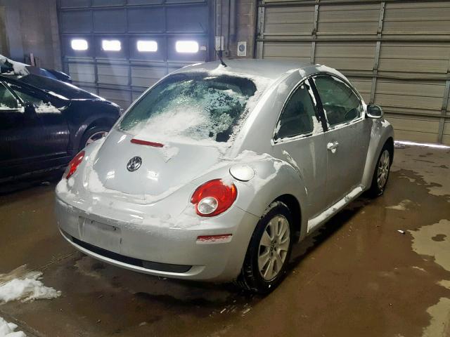3VWPG31C68M505213 - 2008 VOLKSWAGEN NEW BEETLE Boz foto 4