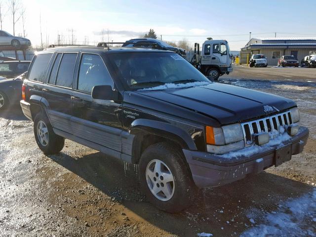 1J4GZ58S0SC564914 - 1995 JEEP GRAND CHER BLACK photo 1