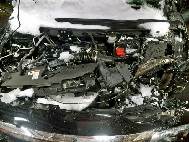 1HGCV1F59JA133053 - 2018 HONDA ACCORD EXL BLACK photo 7