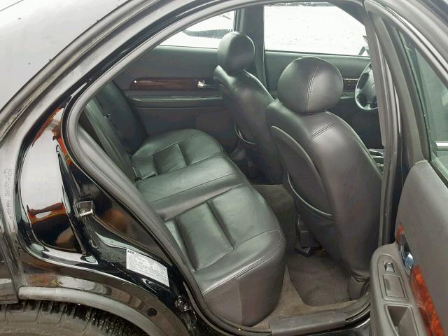 1LNHM87AX2Y628054 - 2002 LINCOLN LS BLACK photo 6