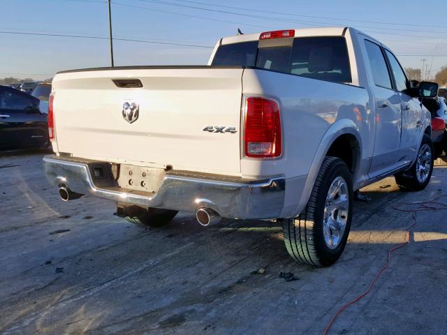 1C6RR7NT8HS781091 - 2017 RAM 1500 LARAM WHITE photo 4