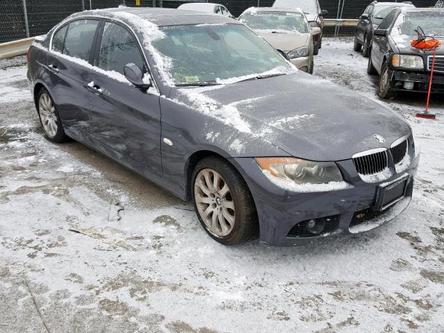 WBAVB33506KR73995 - 2006 BMW 330 I GRAY photo 1