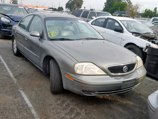 1MEFM53281A639942 - 2001 MERCURY SABLE LS GOLD photo 1