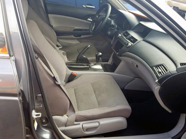 1HGCP2F42CA227883 - 2012 HONDA ACCORD LXP SILVER photo 5