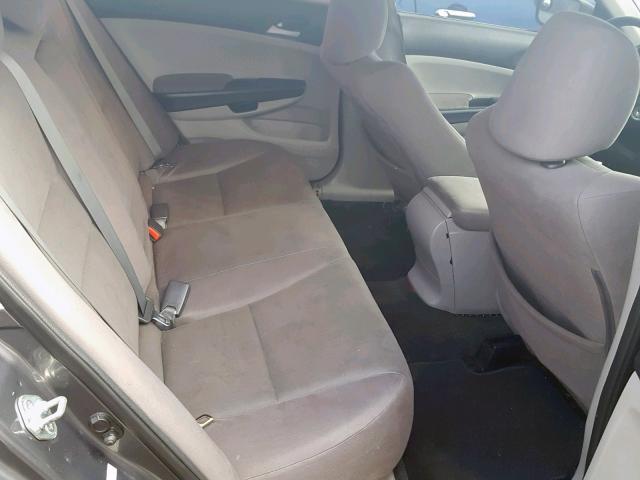 1HGCP2F42CA227883 - 2012 HONDA ACCORD LXP SILVER photo 6