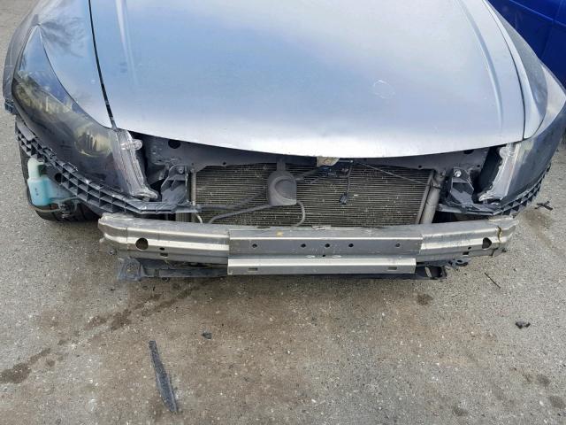 1HGCP2F42CA227883 - 2012 HONDA ACCORD LXP SILVER photo 9