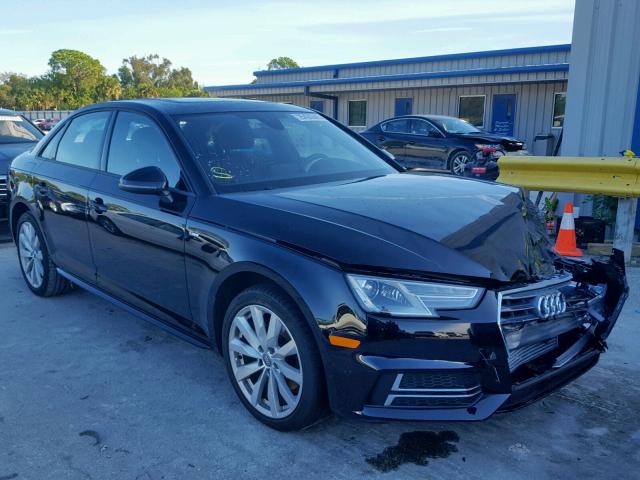 WAUKMAF45JA101766 - 2018 AUDI A4 ULTRA P BLACK photo 1