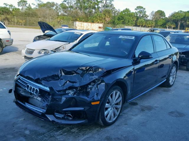 WAUKMAF45JA101766 - 2018 AUDI A4 ULTRA P BLACK photo 2