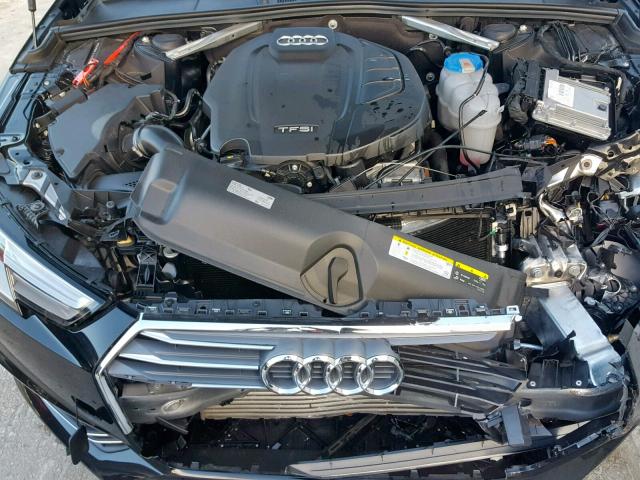 WAUKMAF45JA101766 - 2018 AUDI A4 ULTRA P BLACK photo 7