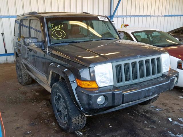 1J8HG58256C355506 - 2006 JEEP COMMANDER 石墨色 照片 1