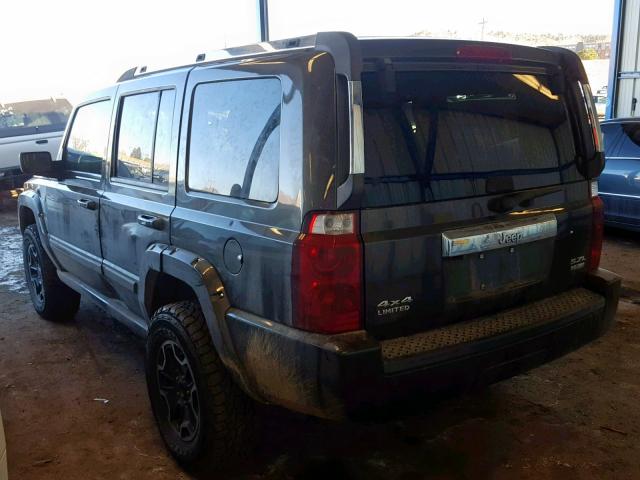 1J8HG58256C355506 - 2006 JEEP COMMANDER 石墨色 照片 3