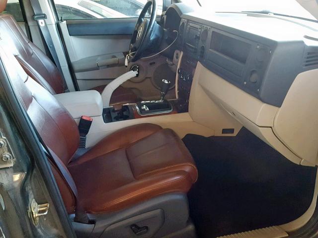 1J8HG58256C355506 - 2006 JEEP COMMANDER 石墨色 照片 5