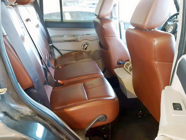 1J8HG58256C355506 - 2006 JEEP COMMANDER 石墨色 照片 6