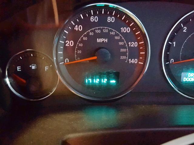 1J8HG58256C355506 - 2006 JEEP COMMANDER 石墨色 照片 8