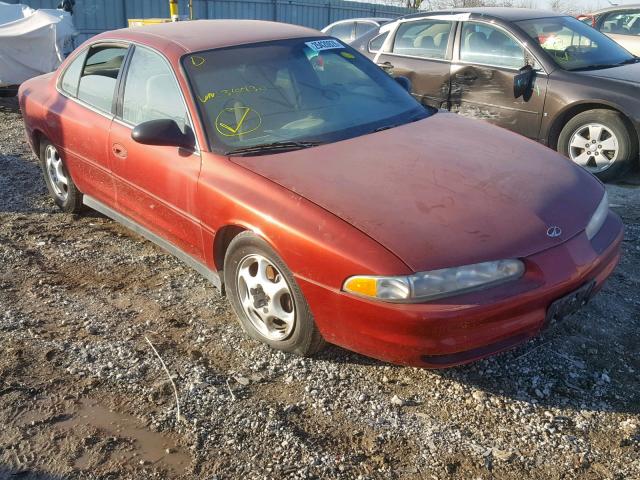 1G3WH52K9XF310430 - 1999 OLDSMOBILE INTRIGUE G MAROON photo 1