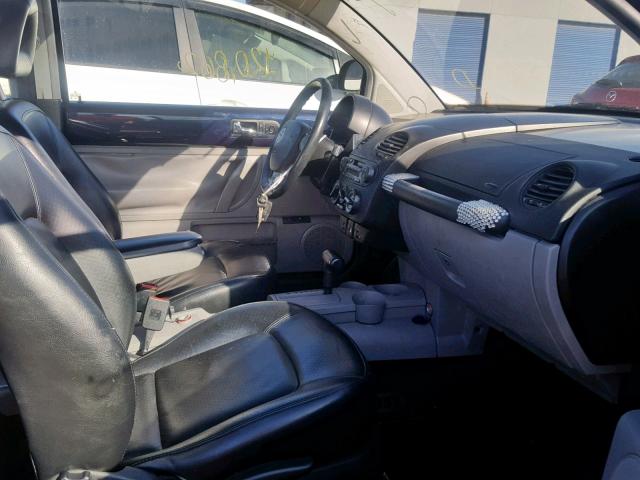 3VWCC21C4YM496600 - 2000 VOLKSWAGEN NEW BEETLE Mavi foto 5