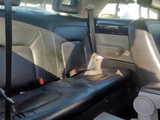 3VWCC21C4YM496600 - 2000 VOLKSWAGEN NEW BEETLE Mavi foto 6