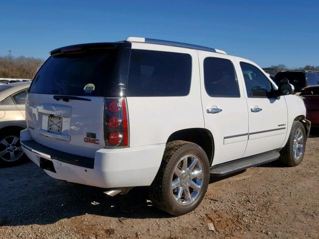 1GKS1EEF8DR313738 - 2013 GMC YUKON DENA WHITE photo 4