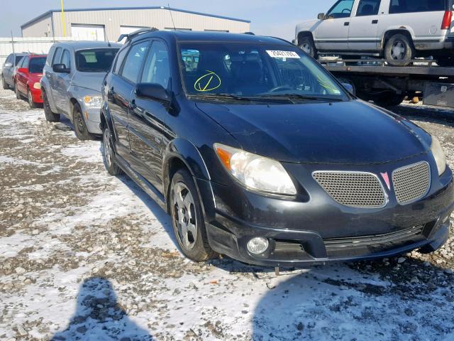 5Y2SL67806Z429528 - 2006 PONTIAC VIBE BLACK photo 1