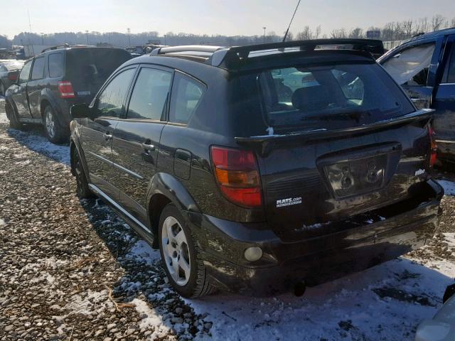 5Y2SL67806Z429528 - 2006 PONTIAC VIBE BLACK photo 3