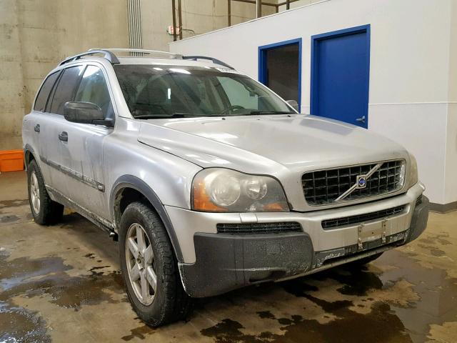 YV4CZ592X61242511 - 2006 VOLVO XC90 SILVER photo 1