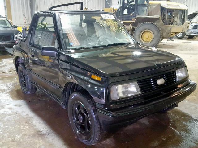 2CNBJ1861S6942889 - 1995 GEO TRACKER BLACK photo 1