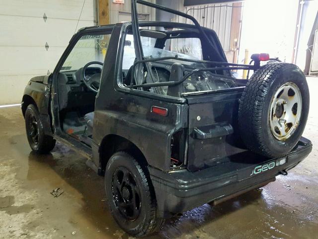 2CNBJ1861S6942889 - 1995 GEO TRACKER BLACK photo 3