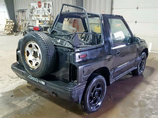 2CNBJ1861S6942889 - 1995 GEO TRACKER BLACK photo 4