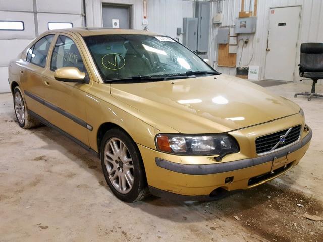 YV1RS58D122102267 - 2002 VOLVO S60 2.4T GOLD photo 1