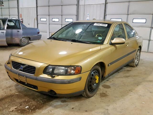 YV1RS58D122102267 - 2002 VOLVO S60 2.4T GOLD photo 9