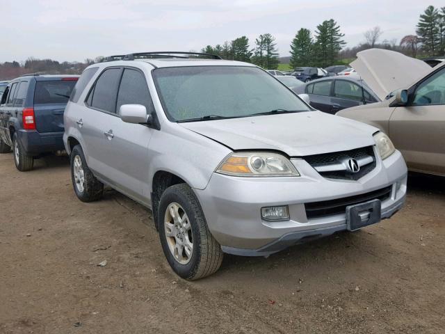 2HNYD18985H508763 - 2005 ACURA MDX TOURIN SILVER photo 9