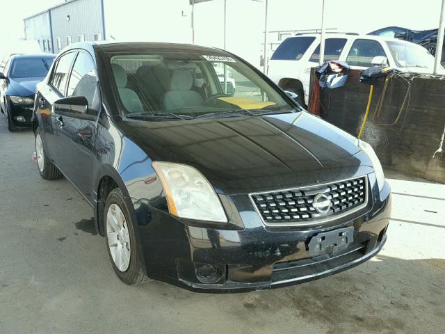 3N1AB61E98L674967 - 2008 NISSAN SENTRA 2.0 BLACK photo 1