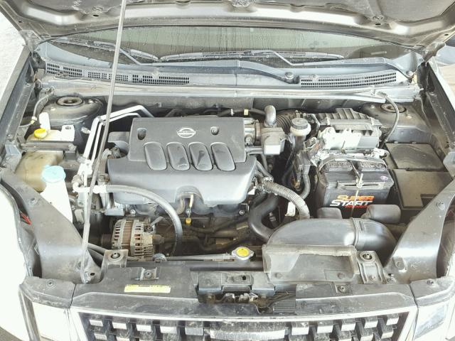 3N1AB61E98L674967 - 2008 NISSAN SENTRA 2.0 BLACK photo 7