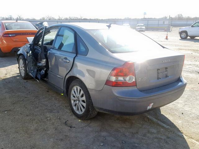 YV1MS382752054579 - 2005 VOLVO S40 2.4I GRAY photo 3