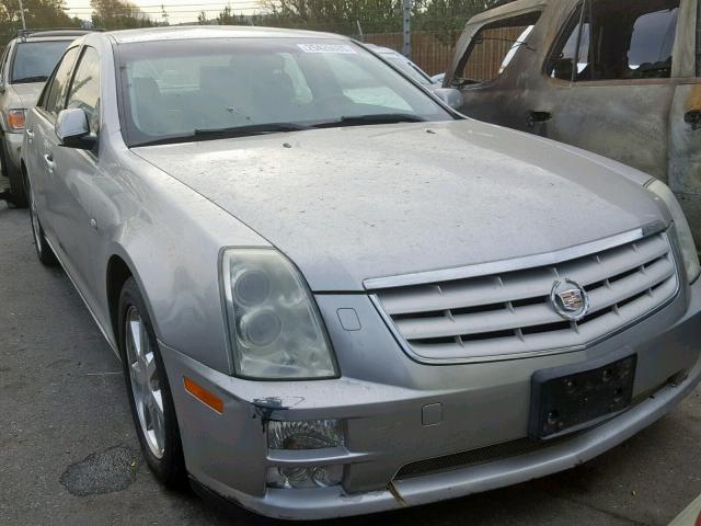 1G6DC67A650137481 - 2005 CADILLAC STS SILVER photo 1