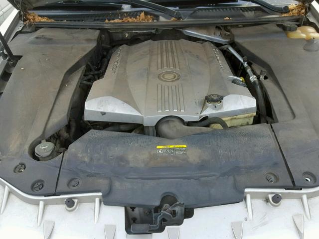 1G6DC67A650137481 - 2005 CADILLAC STS SILVER photo 7